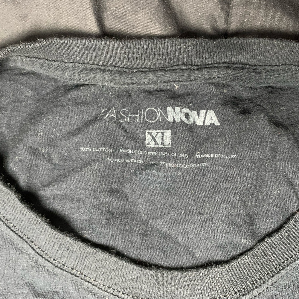 Fashion Nova crop top